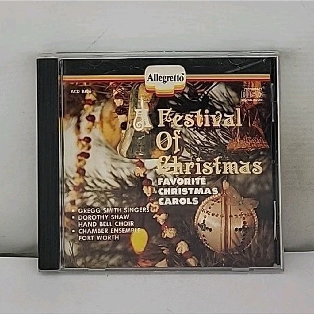 Festival Of Christmas Favorite Carols CD