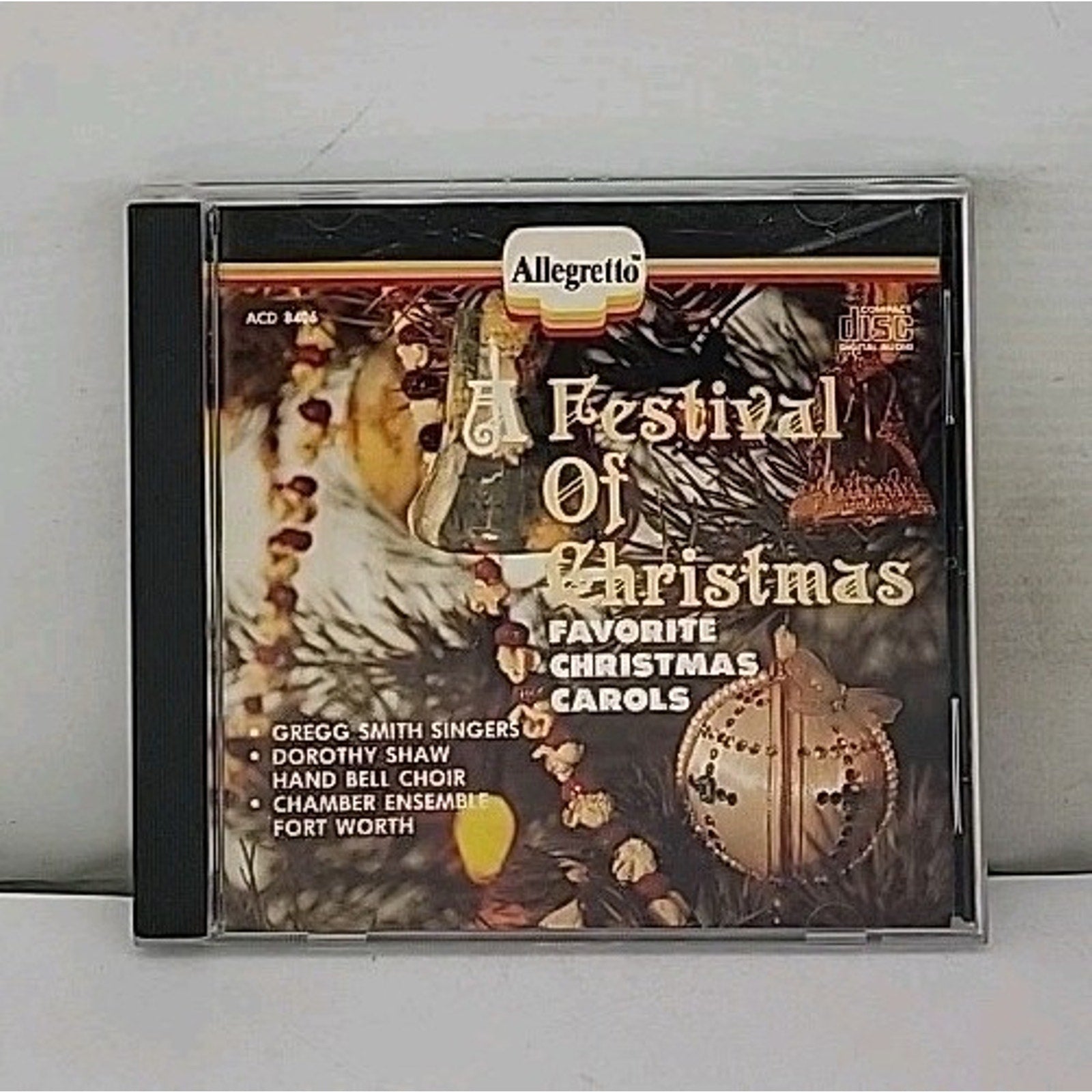 Festival Of Christmas Favorite Carols CD