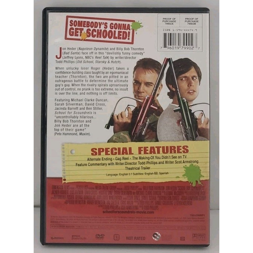 School for Scoundrels (Unrated) (DVD, 2006)