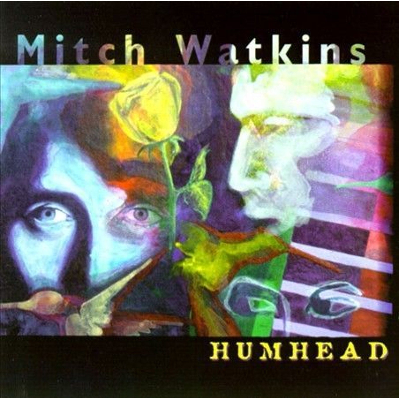 Humhead by Mitch Watkins (CD, Jul-1995, Dos)
