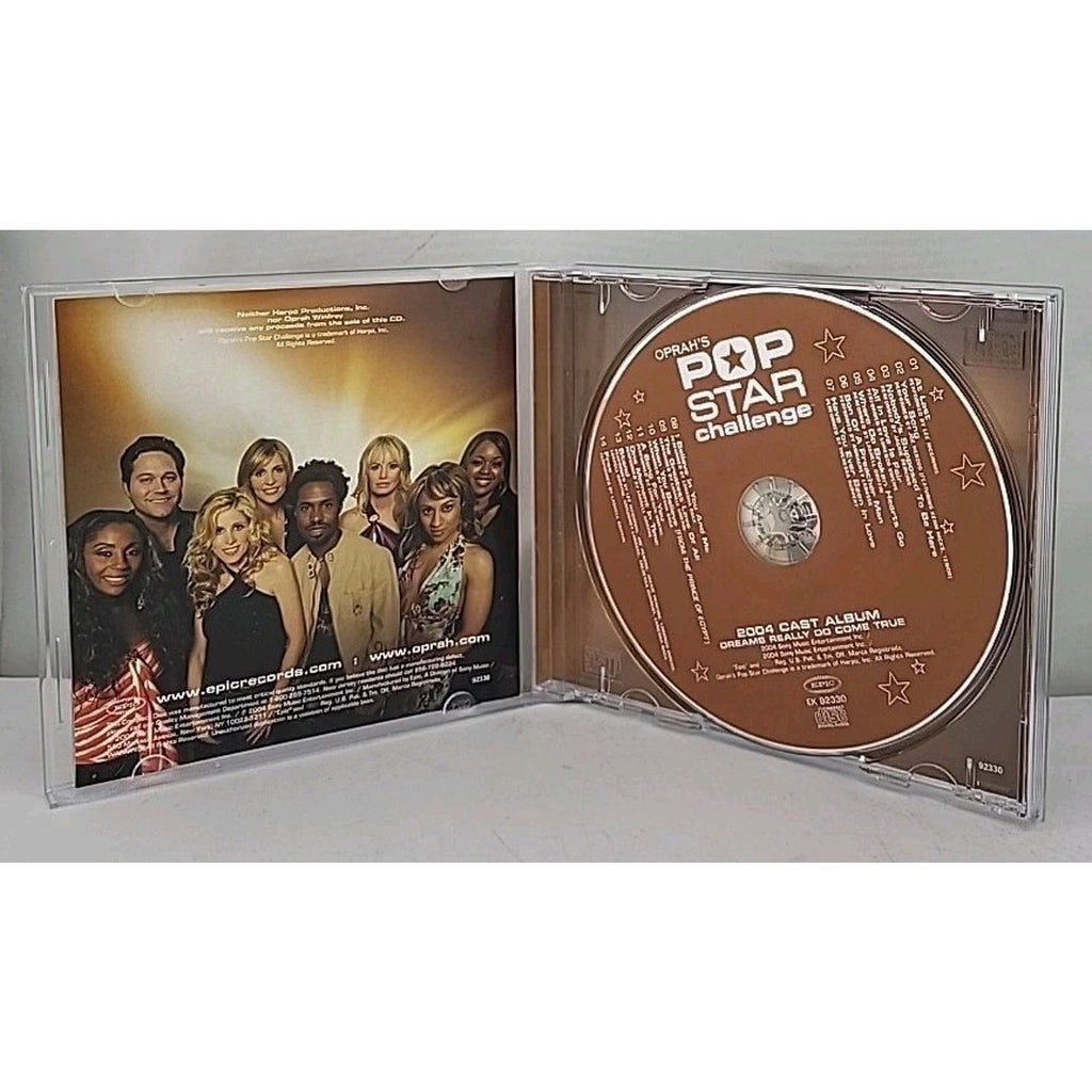 Oprah's Popstar Challenge by Various (CD, 2004)