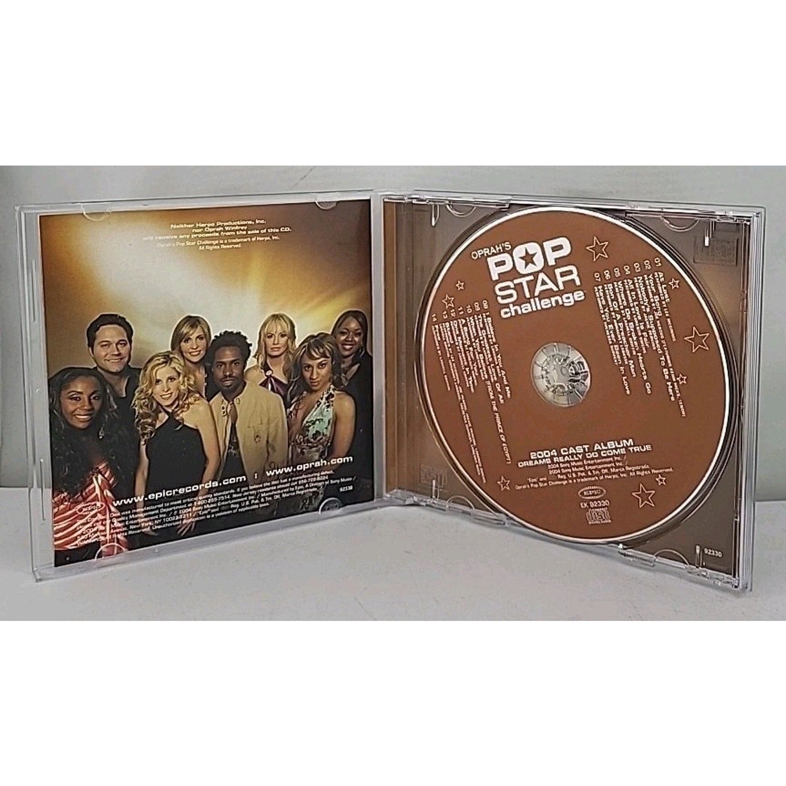 Oprah's Popstar Challenge by Various (CD, 2004)