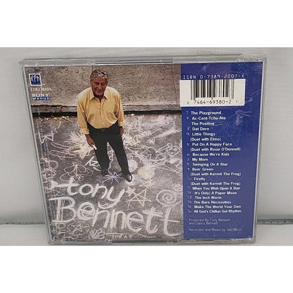 Playground by Tony Bennett (CD, 1998)