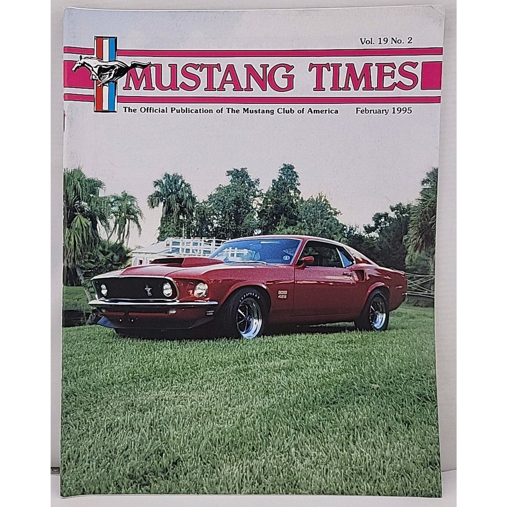 Mustang Times Magazine - February 1995 - Vol. 19 No. 2