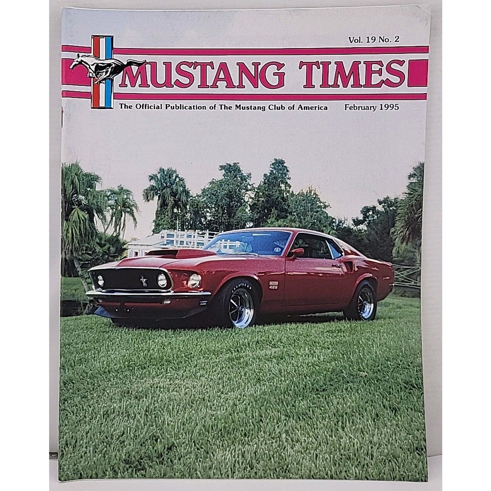 Mustang Times Magazine - February 1995 - Vol. 19 No. 2