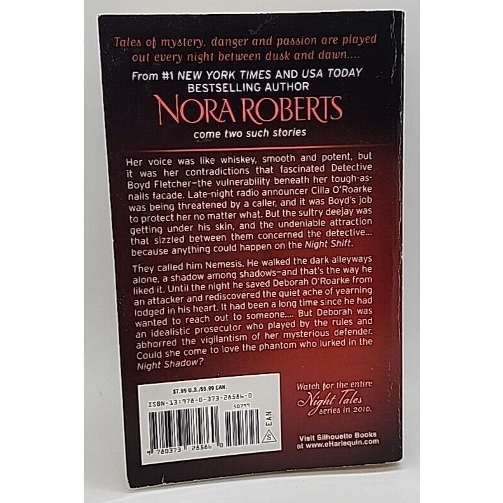 Night Tales : Night Shift and Night Shadow by Nora Roberts (2010, Mass Market)
