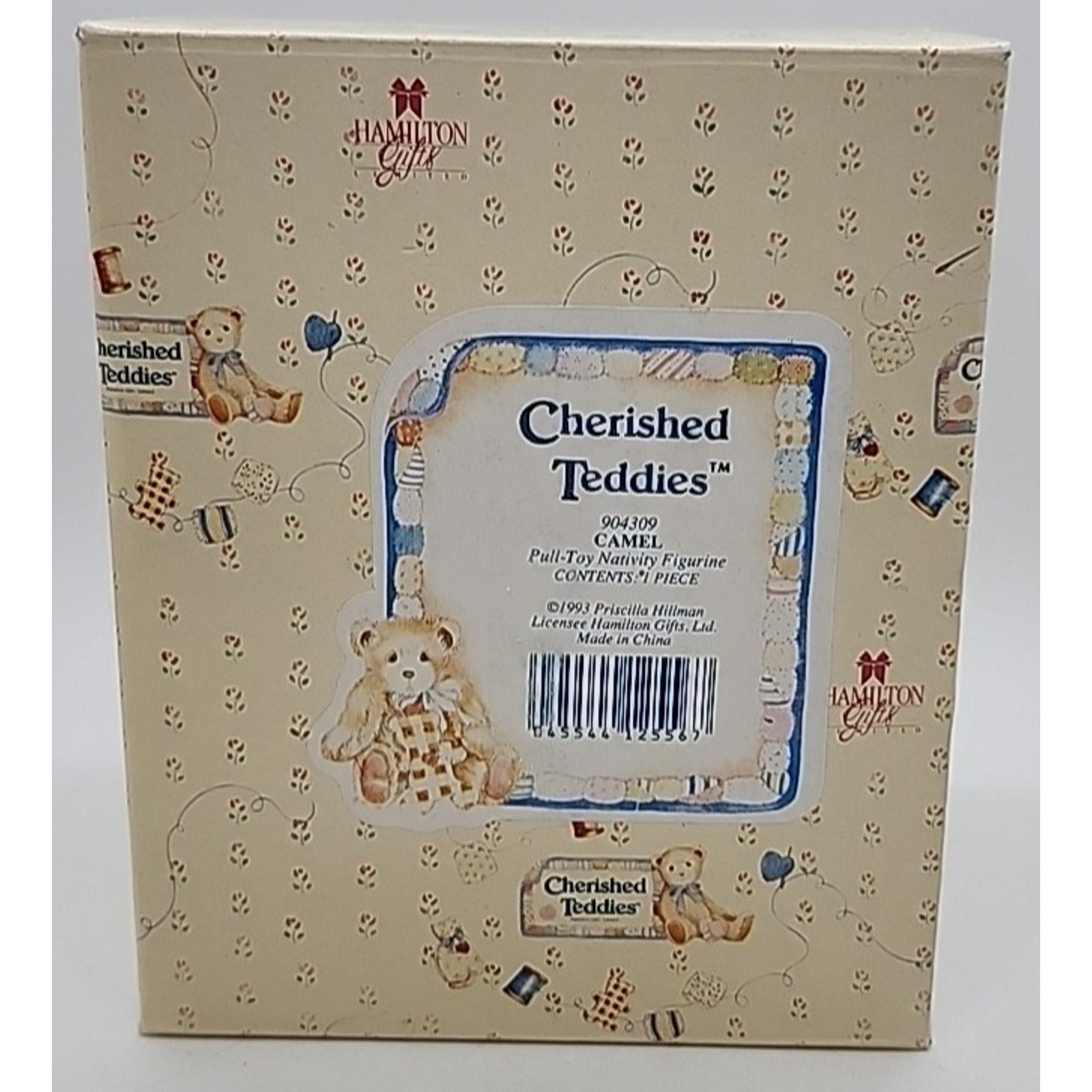 1993 Cherished Teddies Camel "Friends Like You are Precious & Few" #904309 w/Box