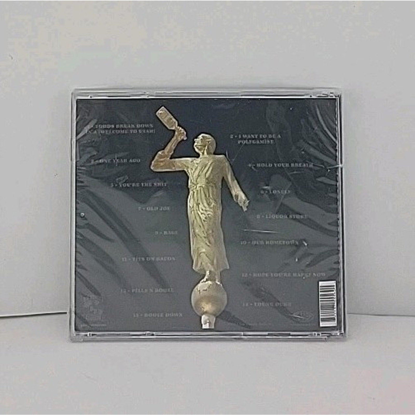 Polygamist by Utah County Swillers (CD, 2008) *Brand New*