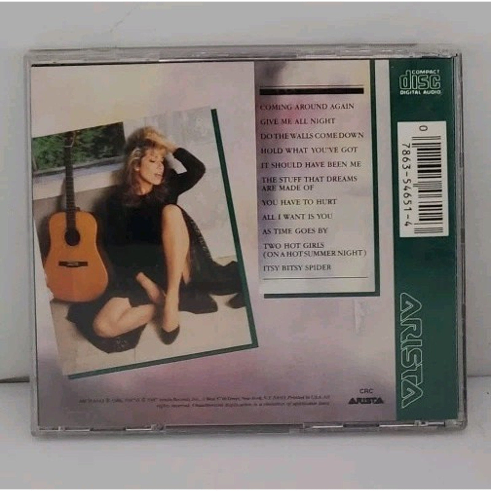 Coming Around Again by Simon, Carly (CD, 2017)