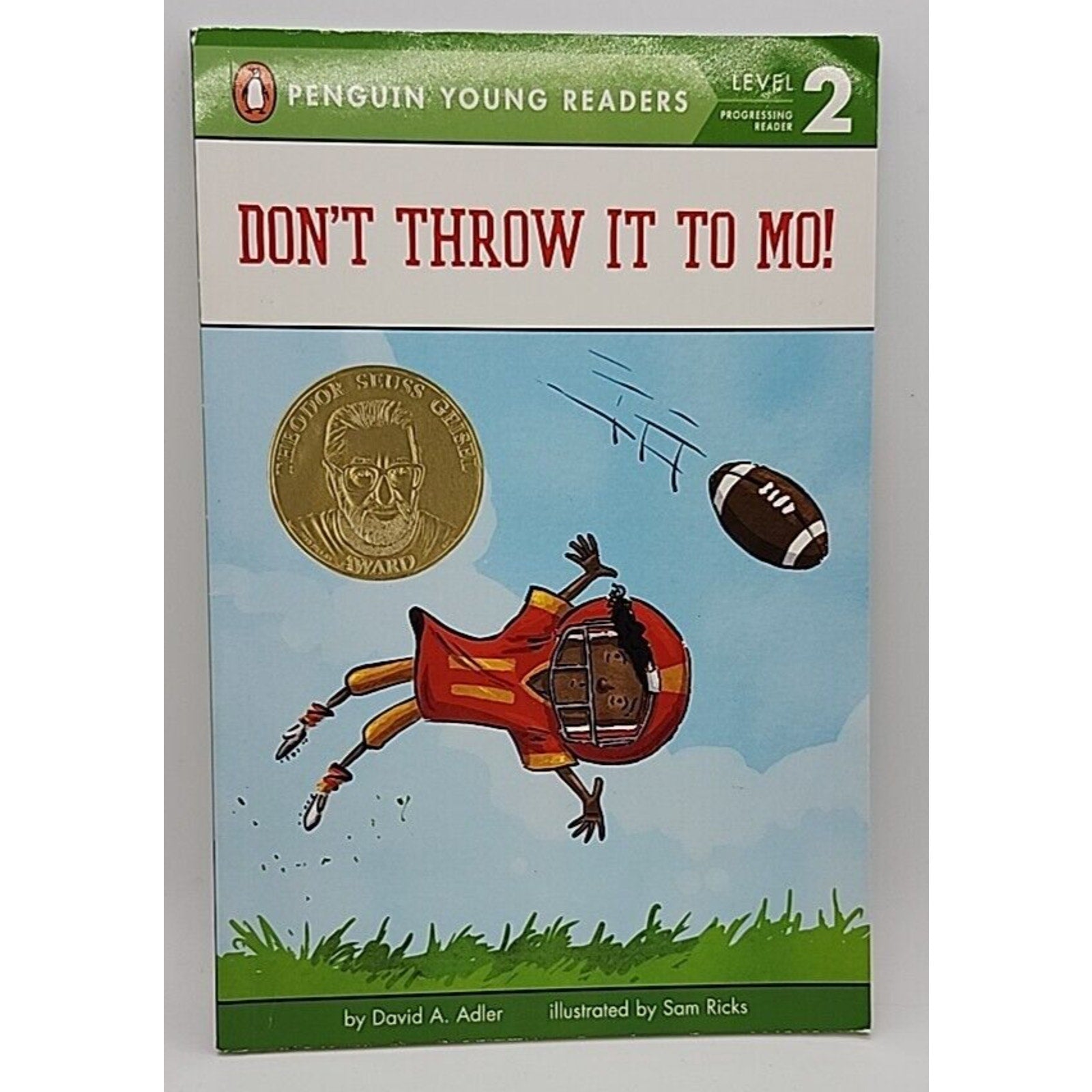 Don't Throw It to Mo! by David A. Adler (2016, Trade Paperback)