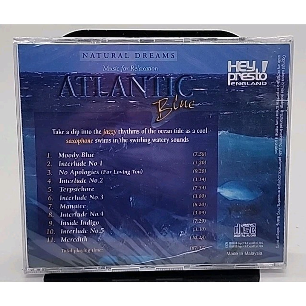 Natural Dreams - Atlantic Blue (CD) *Brand New*