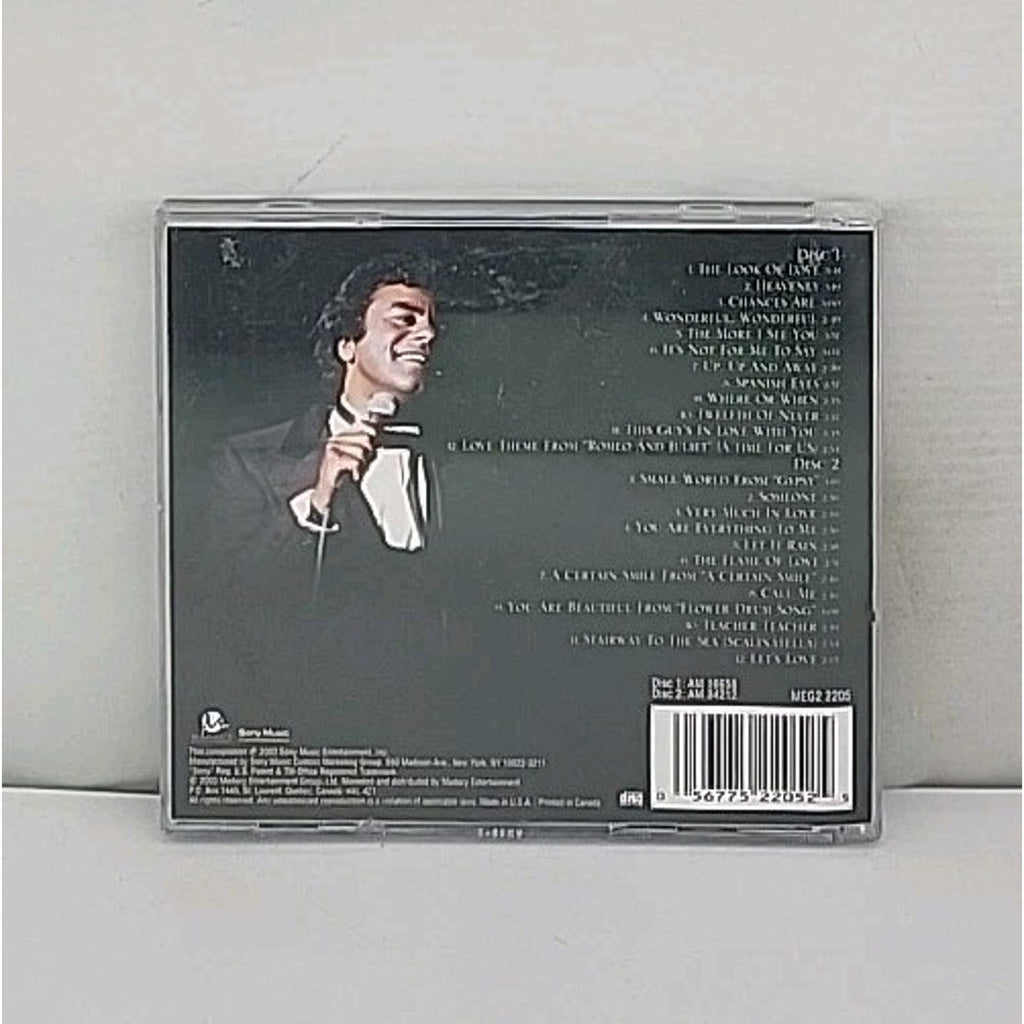 Very Best of Love by Johnny Mathis (2 CD, 2003)