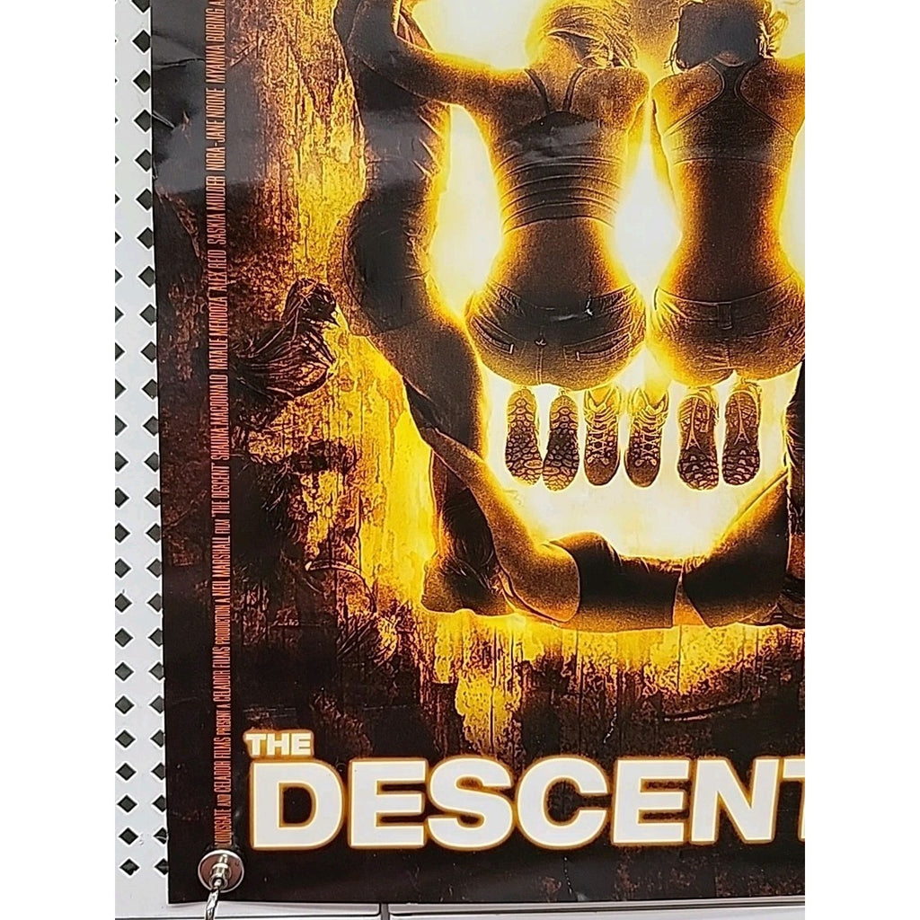 The Descent Original Promo Movie Poster 2006 13x20