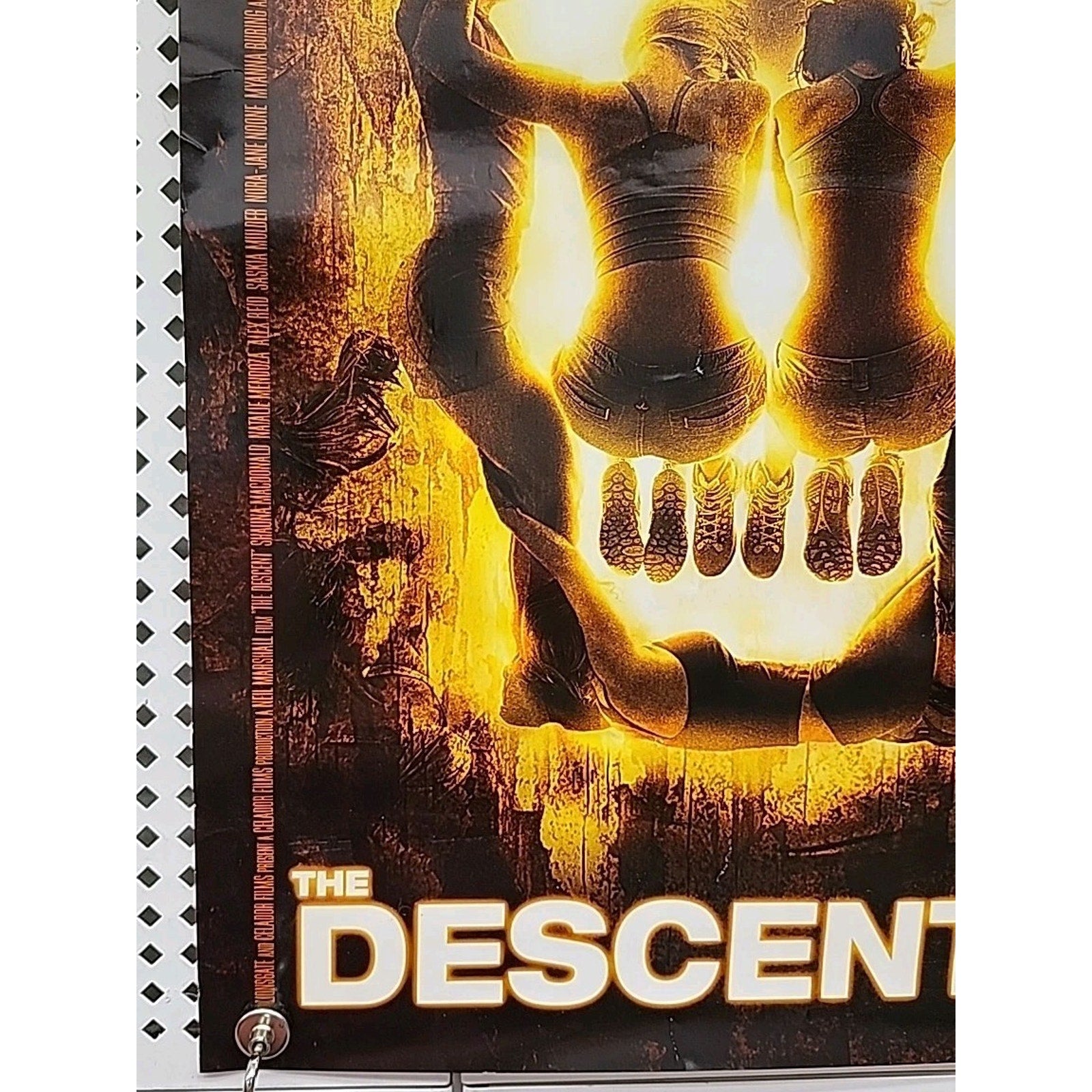 The Descent Original Promo Movie Poster 2006 13x20