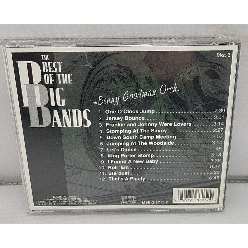 Best of Big Bands by Various (CD, 1995) Disc 2