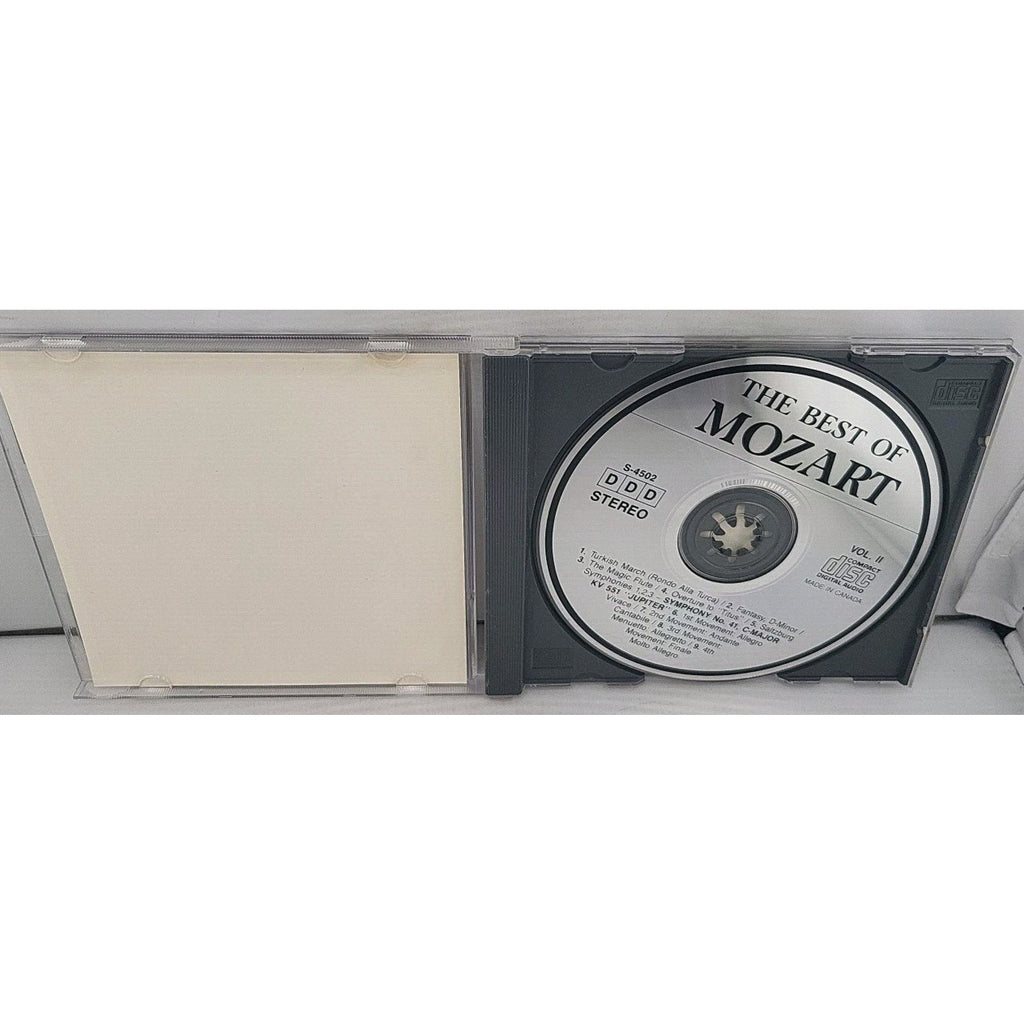 The Best of Mozart Vol 2 (UK CD)