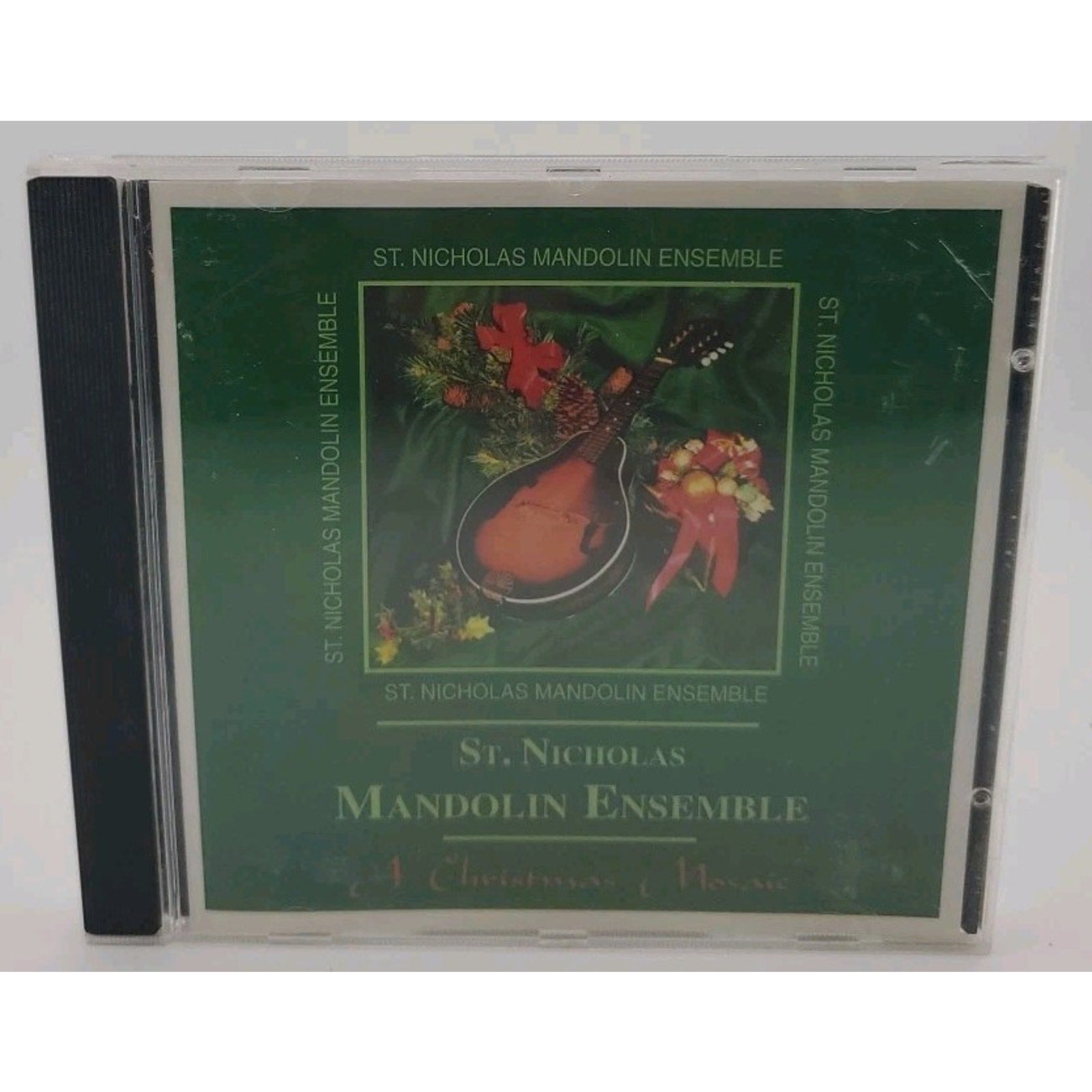 St. Nicholas Mandolin Ensemble A Christmas Mosaic (CD)