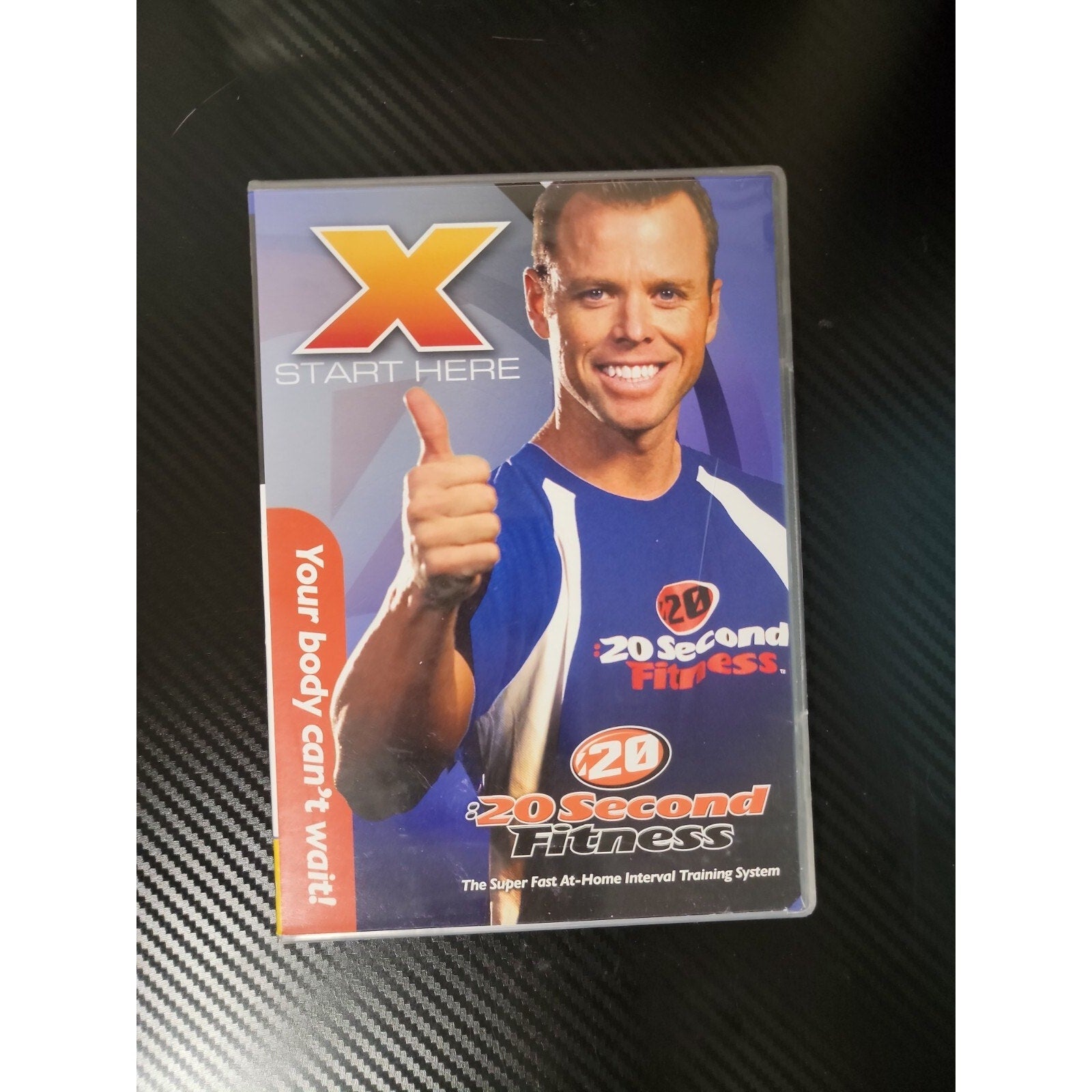 Start Here 20 Second Fitness (DVD)
