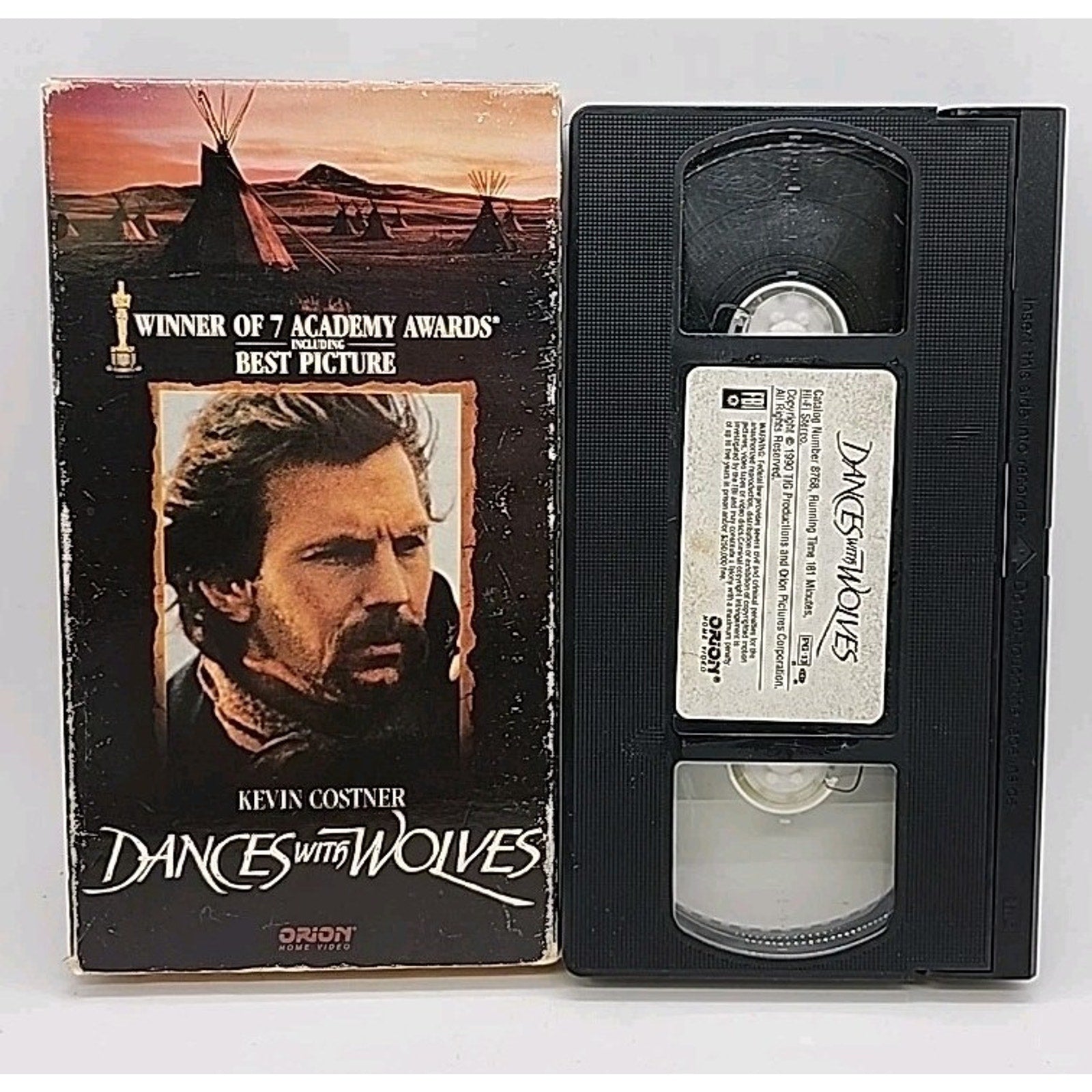 Dances with Wolves (VHS, 1993)