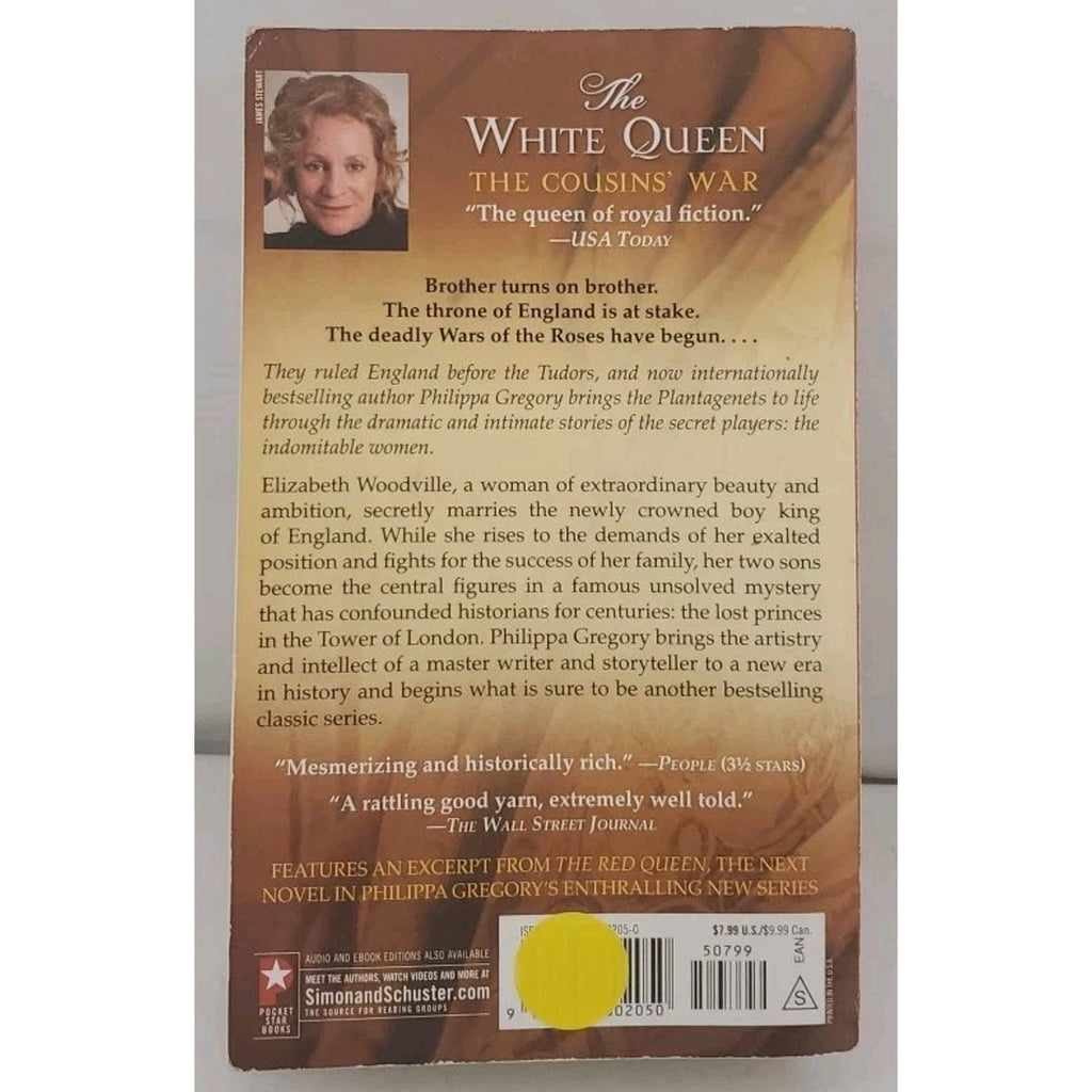 White Queen by Philippa Gregory (2010, Mass Market)