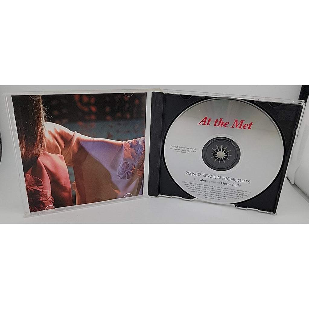 The Metropolitan Opera - At The Met [2006 -07 Season Highlights] (CD)