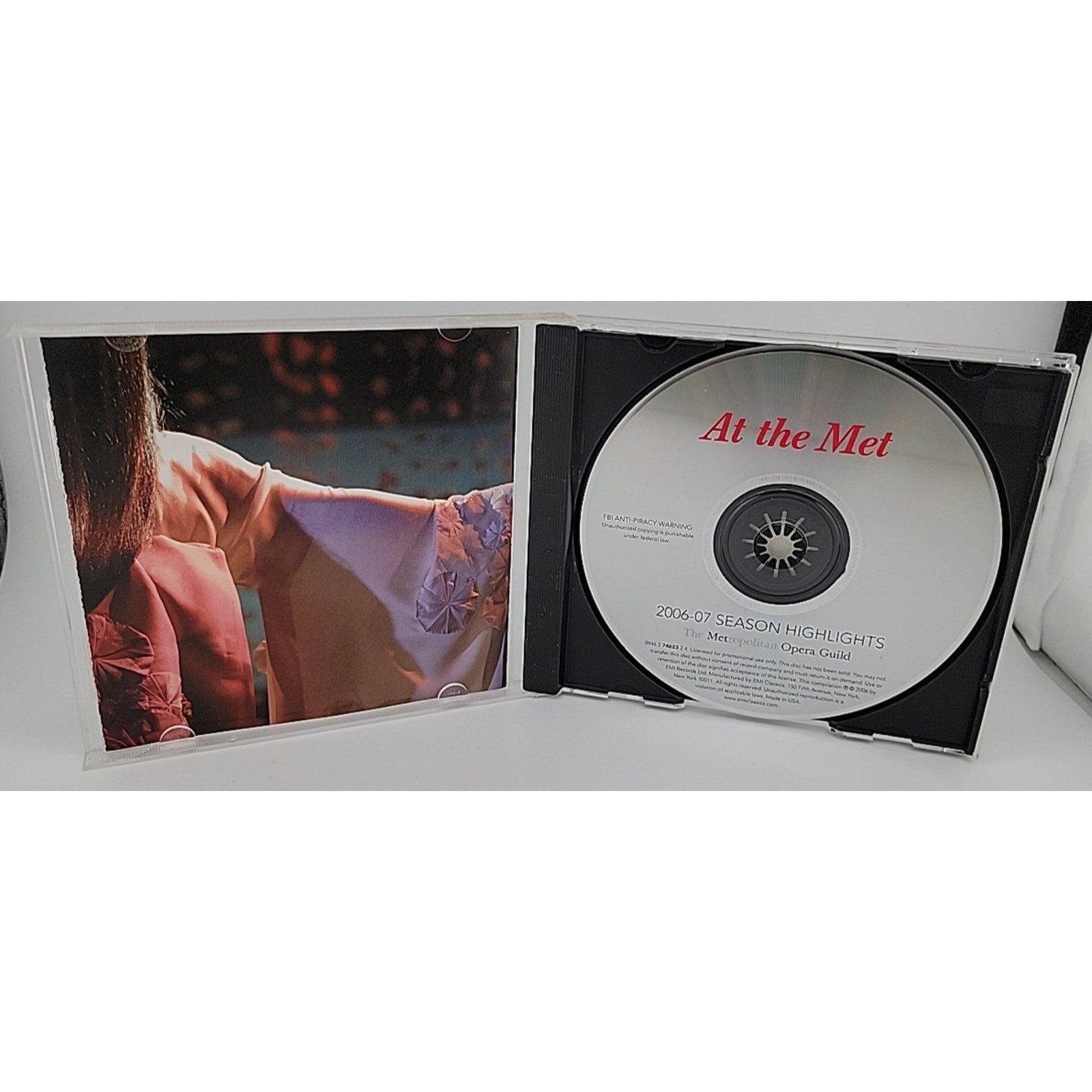 The Metropolitan Opera - At The Met [2006 -07 Season Highlights] (CD)
