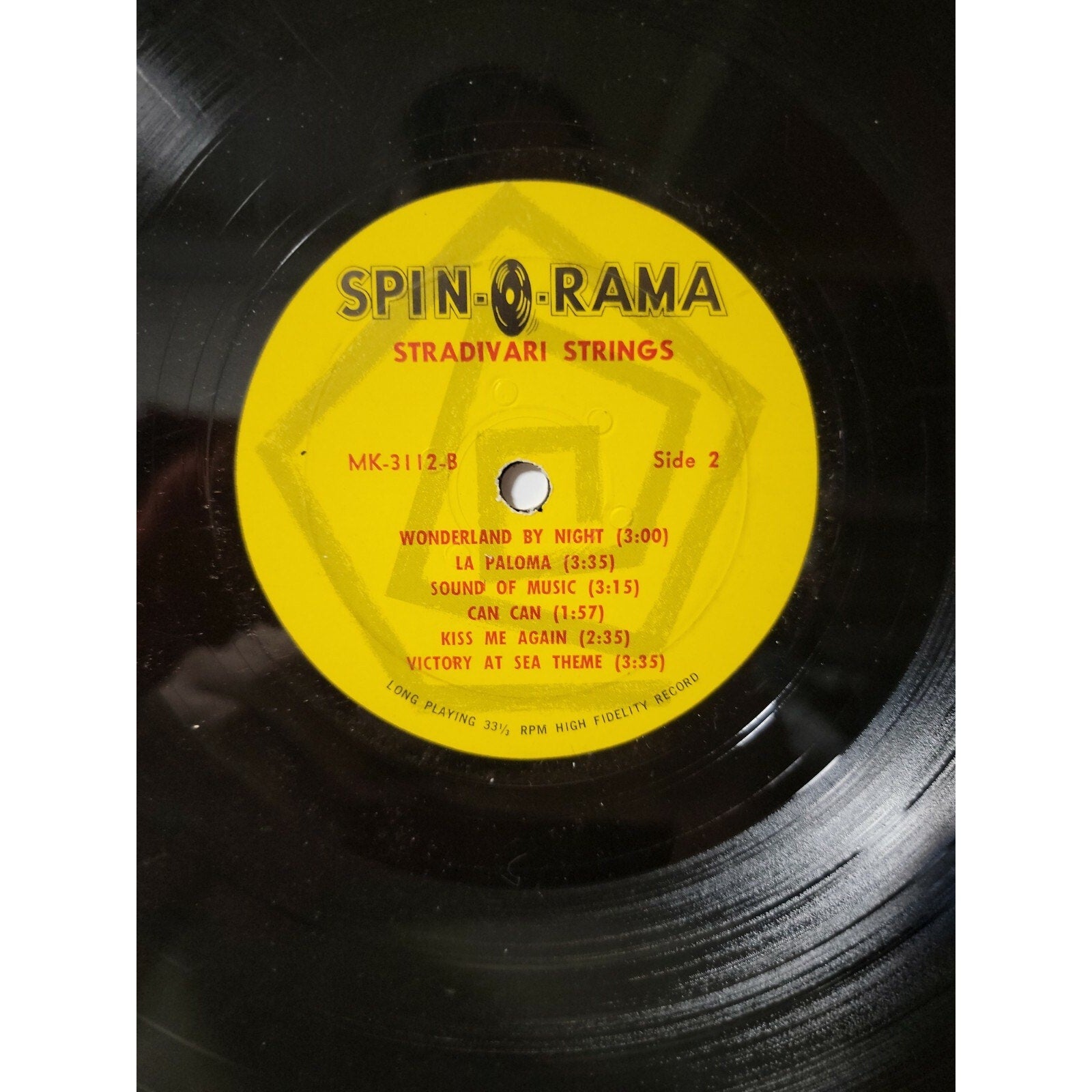 Spin-O-Rama - Stradivari Strings (Vinyl)