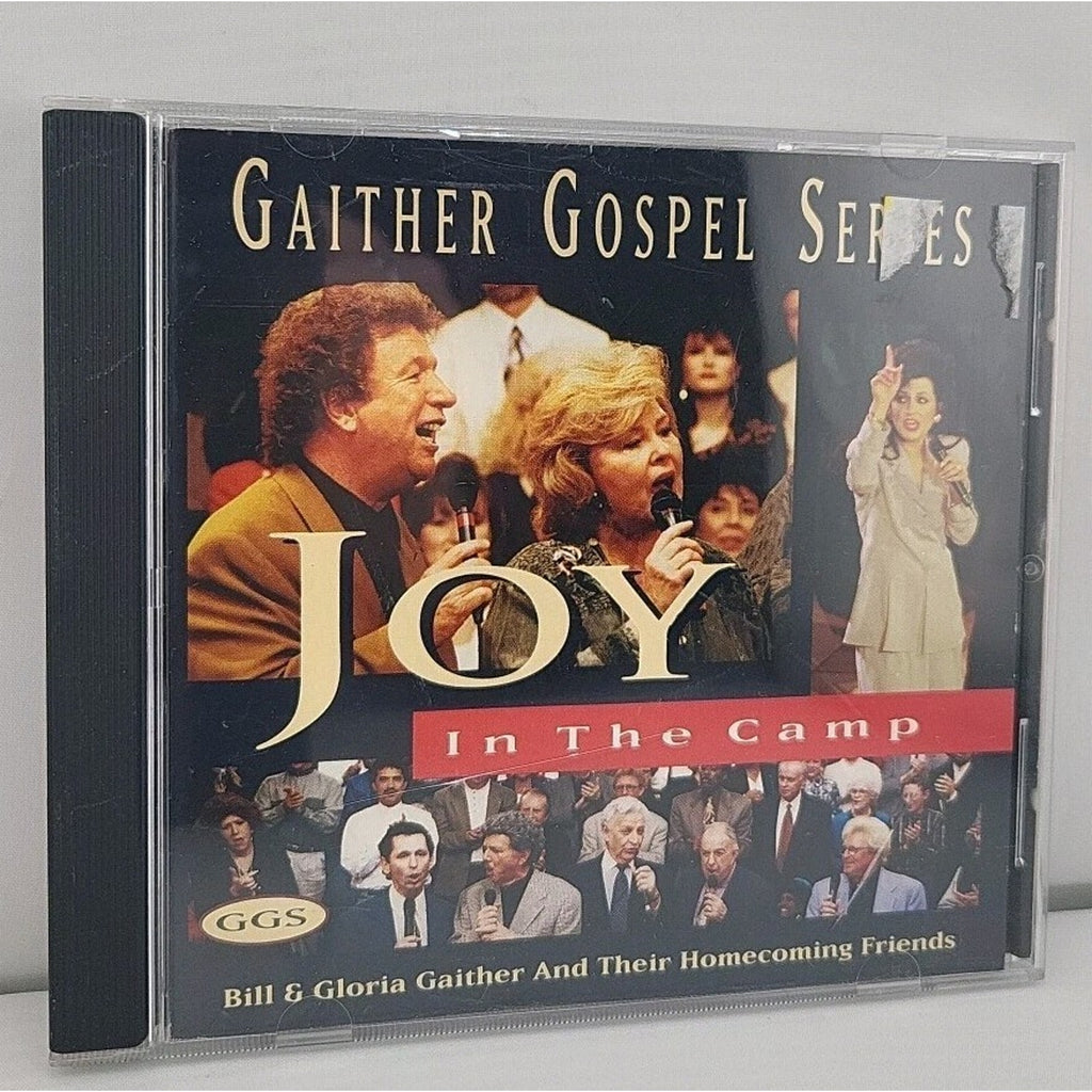 Joy in the Camp by Bill Gaither (CD, 1997)
