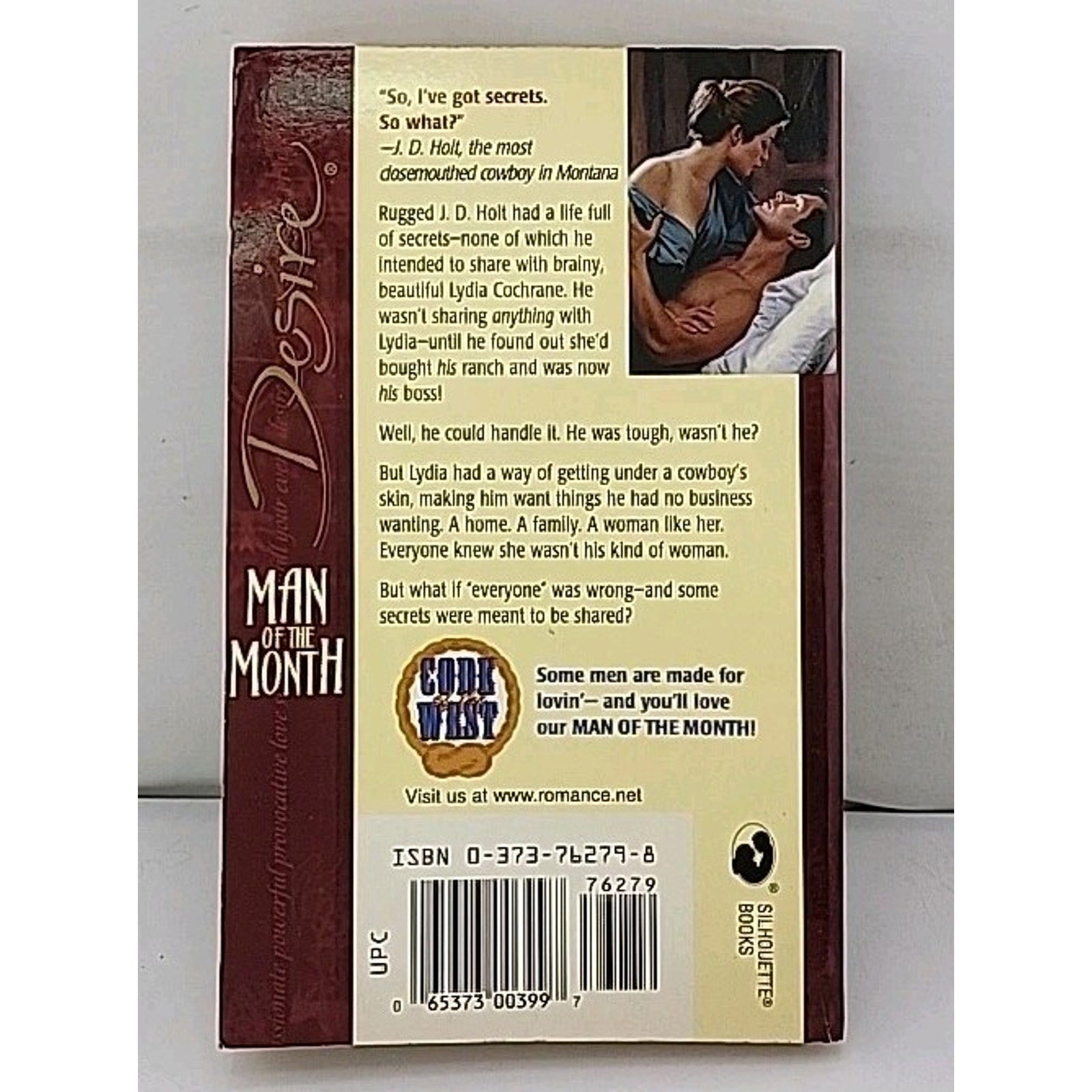 Cowboy's Secret by Anne McAllister (2000, Mass Market)