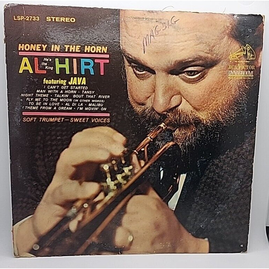 Al Hirt Honey In The Horn (Record)