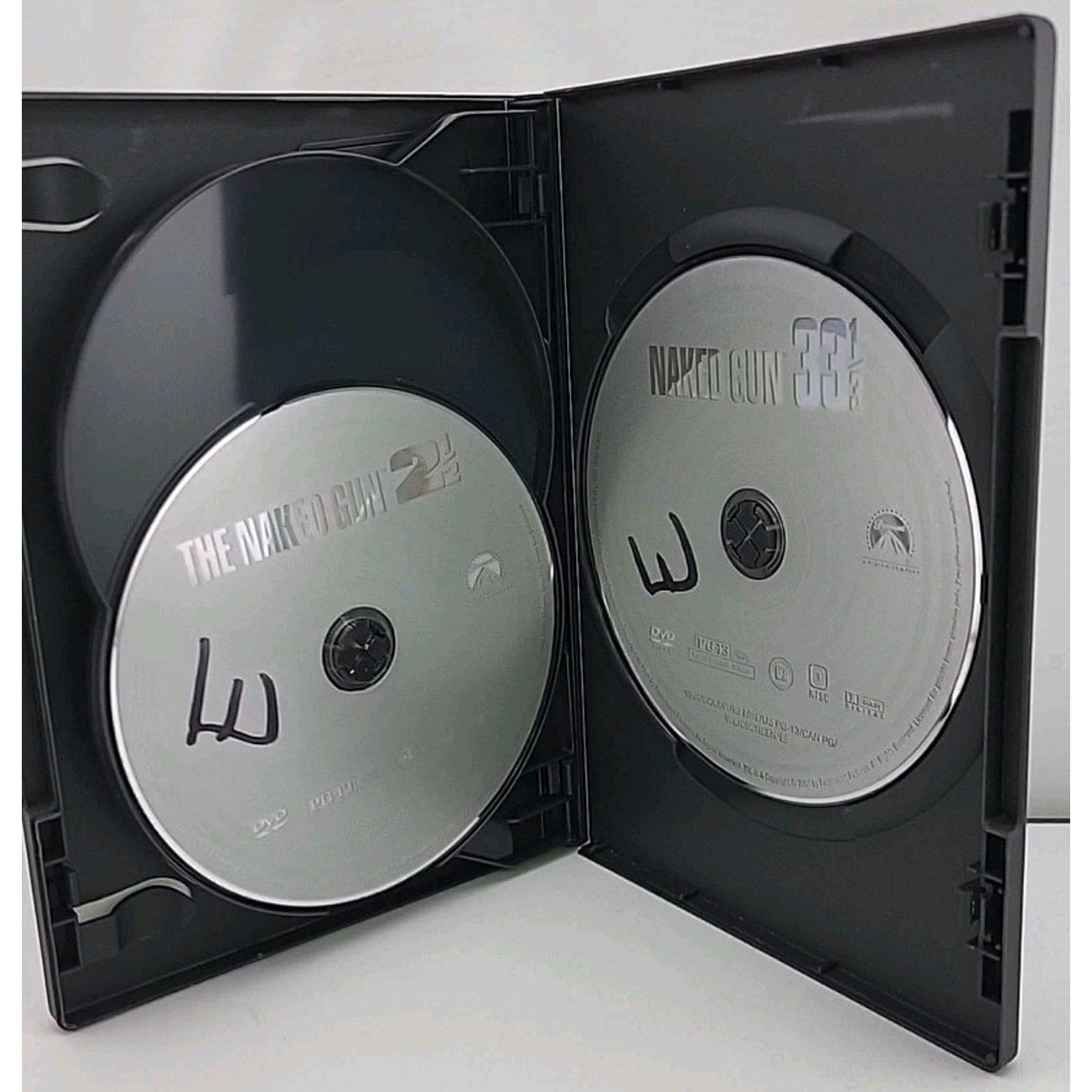The Naked Gun Triple Feature (DVD, 2007, 3-Disc Set, Widescreen)