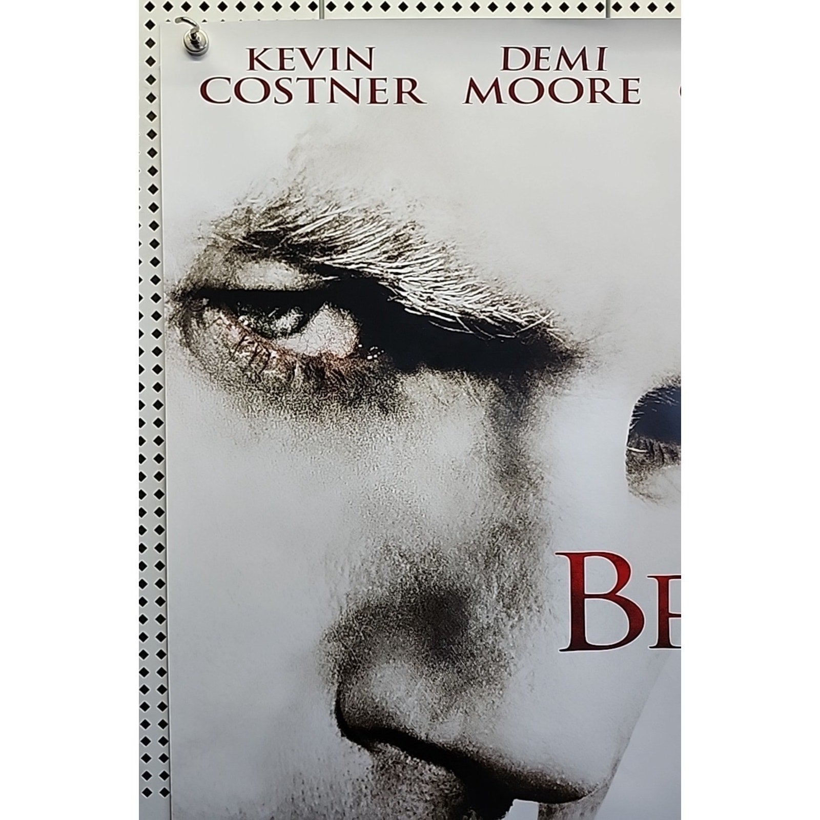 Mr. Brooks Original S/S 27x40 Video Release Poster