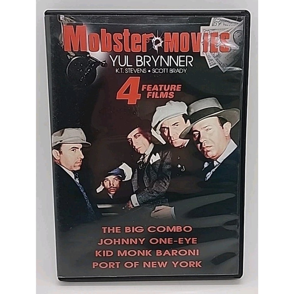 Mobster Classics Vol. 4: 4 Feature Films (DVD, 2005)