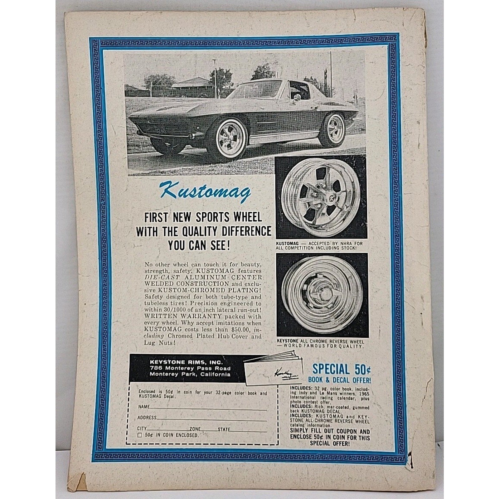 Popular Customs Magazine Spring 1965