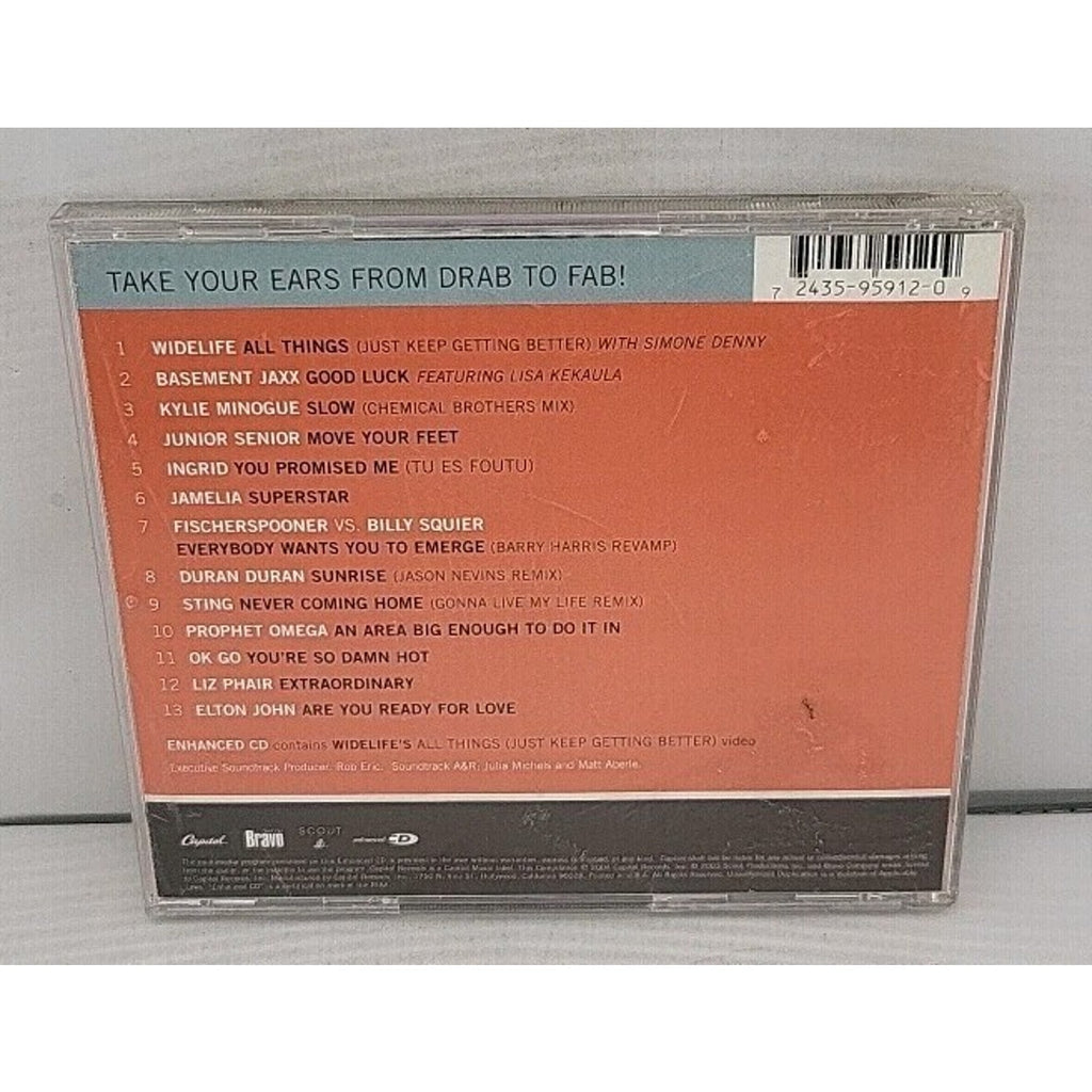 Queer Eye for the Straight Guy (Original Soundtrack) by Queer Eye for the (CD)