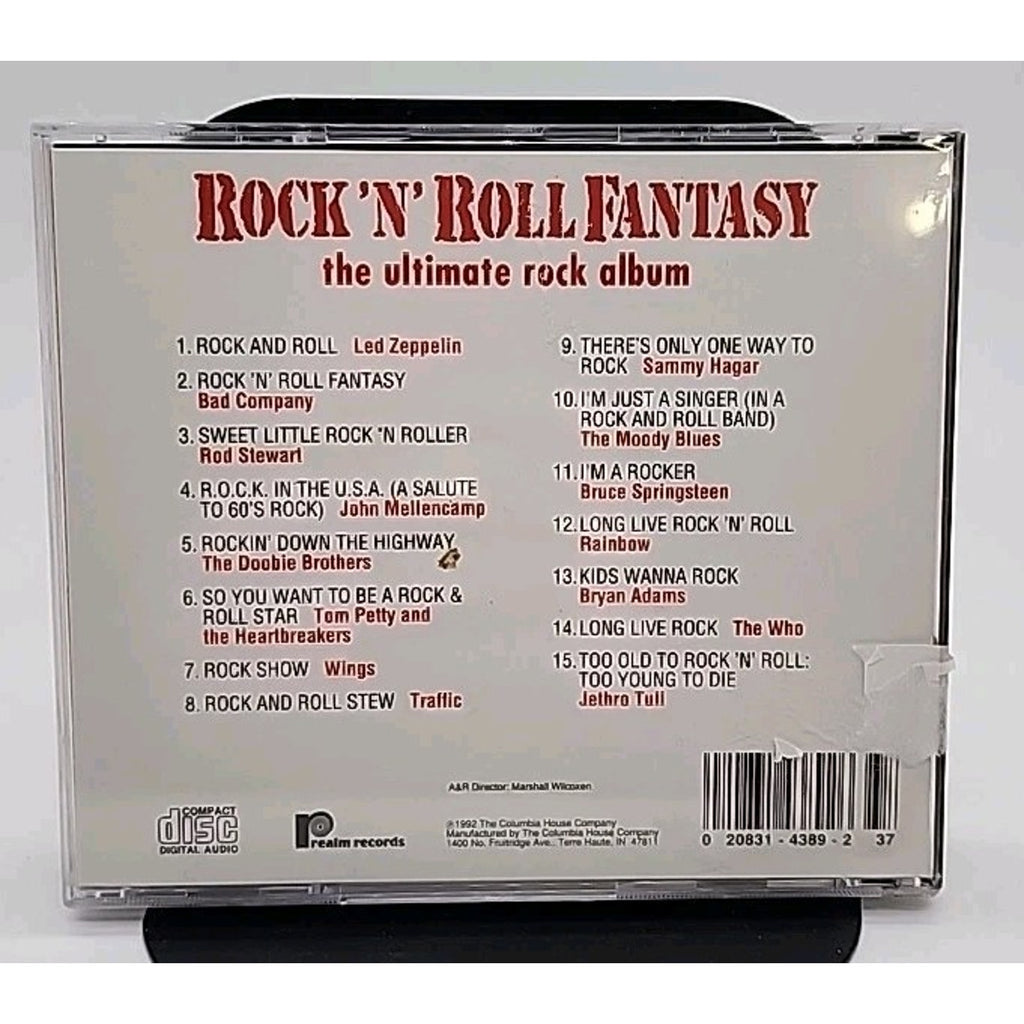 Rock N Roll Fantasy The Ultimate Rock Album (CD)