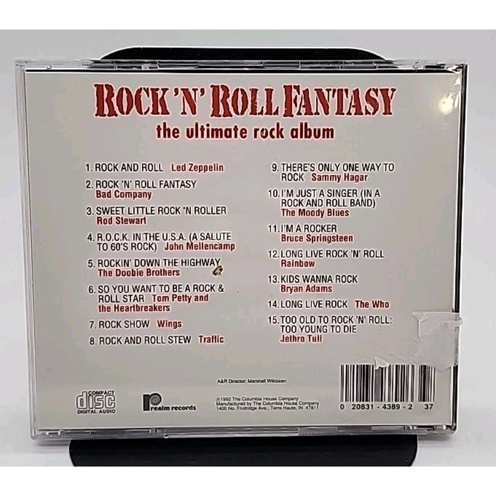 Rock N Roll Fantasy The Ultimate Rock Album (CD)