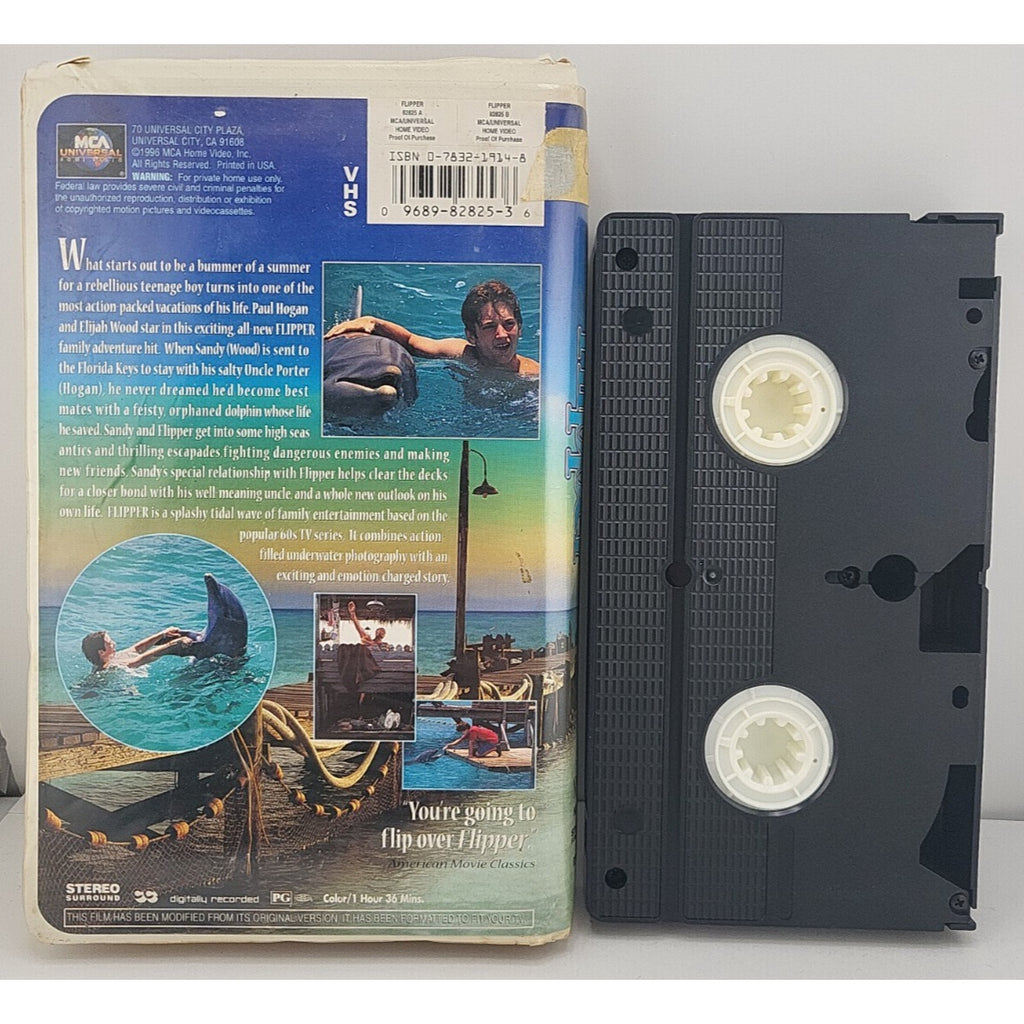 Flipper (VHS, 1996)