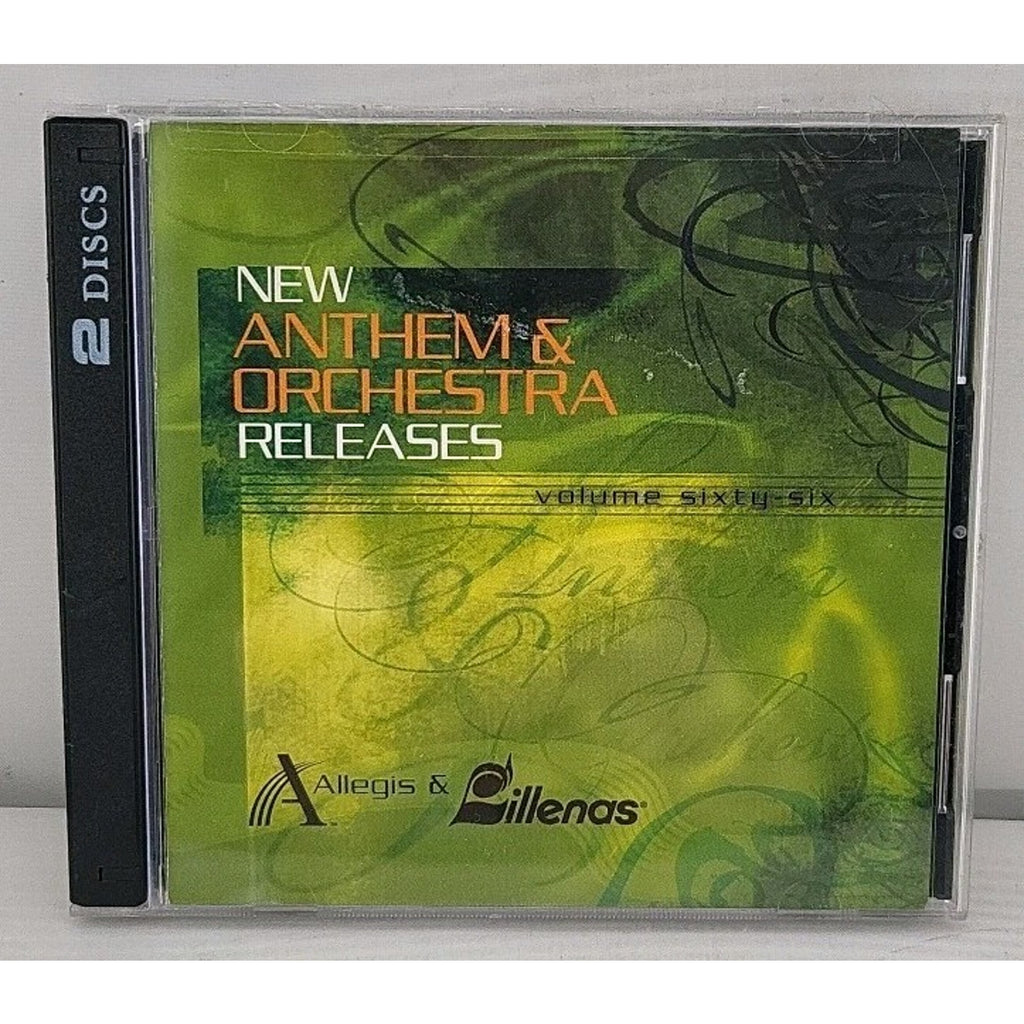 Lillenas "New Anthem & Orchestra Releases, Volume 66" - 2 CD Set