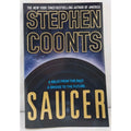 Saucer by Stephen Coonts (2002, Trade Paperback)