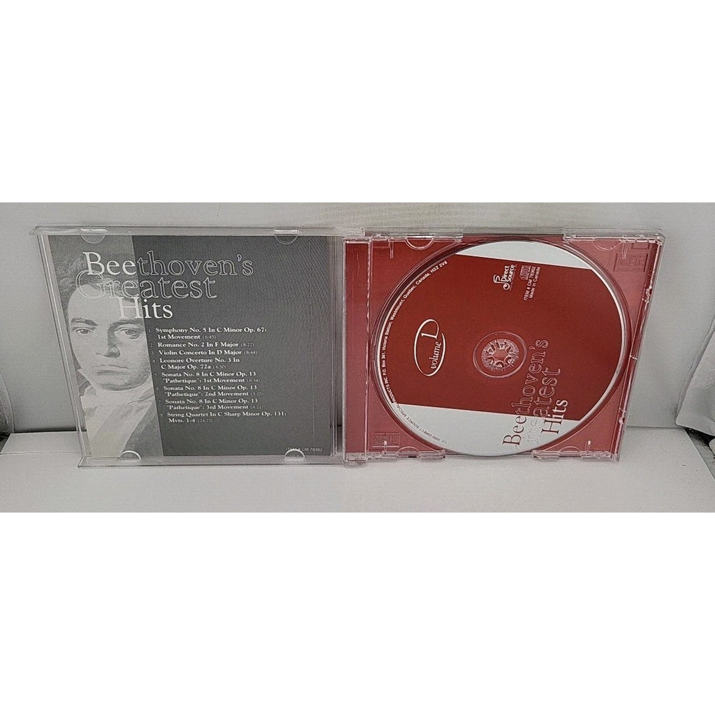 Vol. 1-Greatest Hits by Ludwig van Beethoven (CD, 2001)