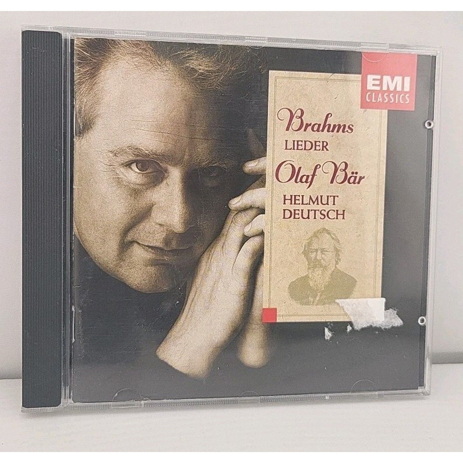 Brahms Lieder - Olaf Bär - Helmut Deutsch CD