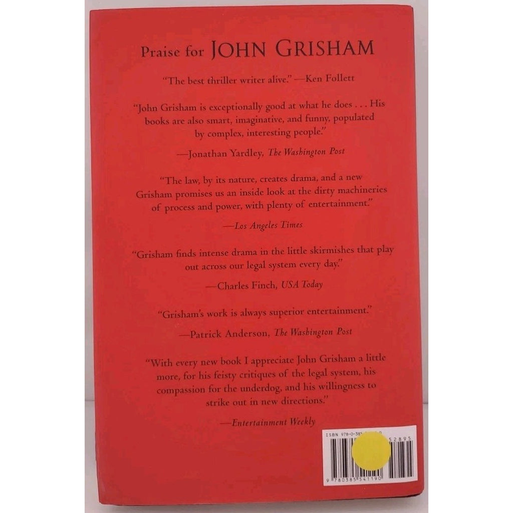 The Whistler: A Novel - Hardcover By Grisham, John