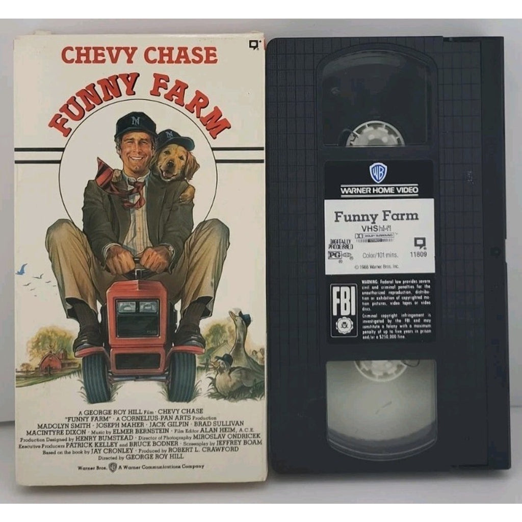Funny Farm (VHS, 1993)
