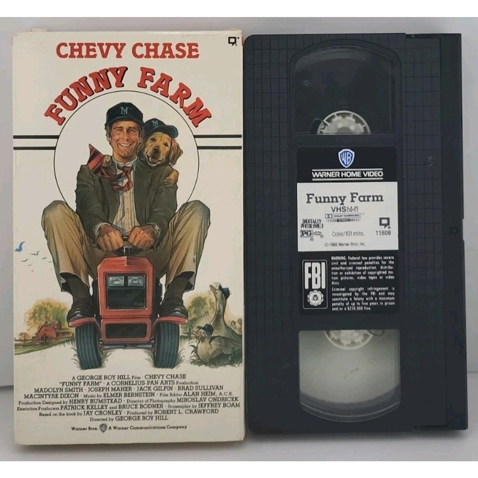 Funny Farm (VHS, 1993)