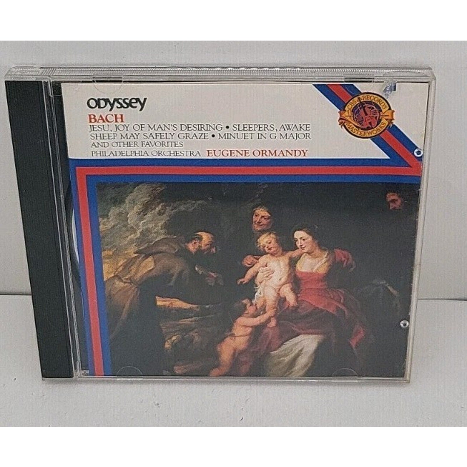 Bach Favorites - Ormandy (CD, 1989, CBS Odyssey)