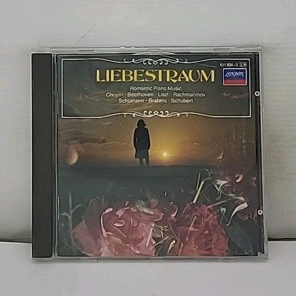 Liebestraum Romantic Piano Music [1984 CD] Chopin Beethoven Liszt