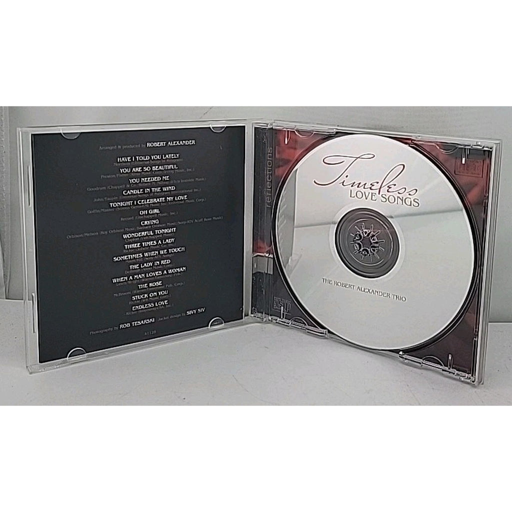 Timeless Love Songs by Robert Alexander (Trombone)/The Robert Alexander (CD)
