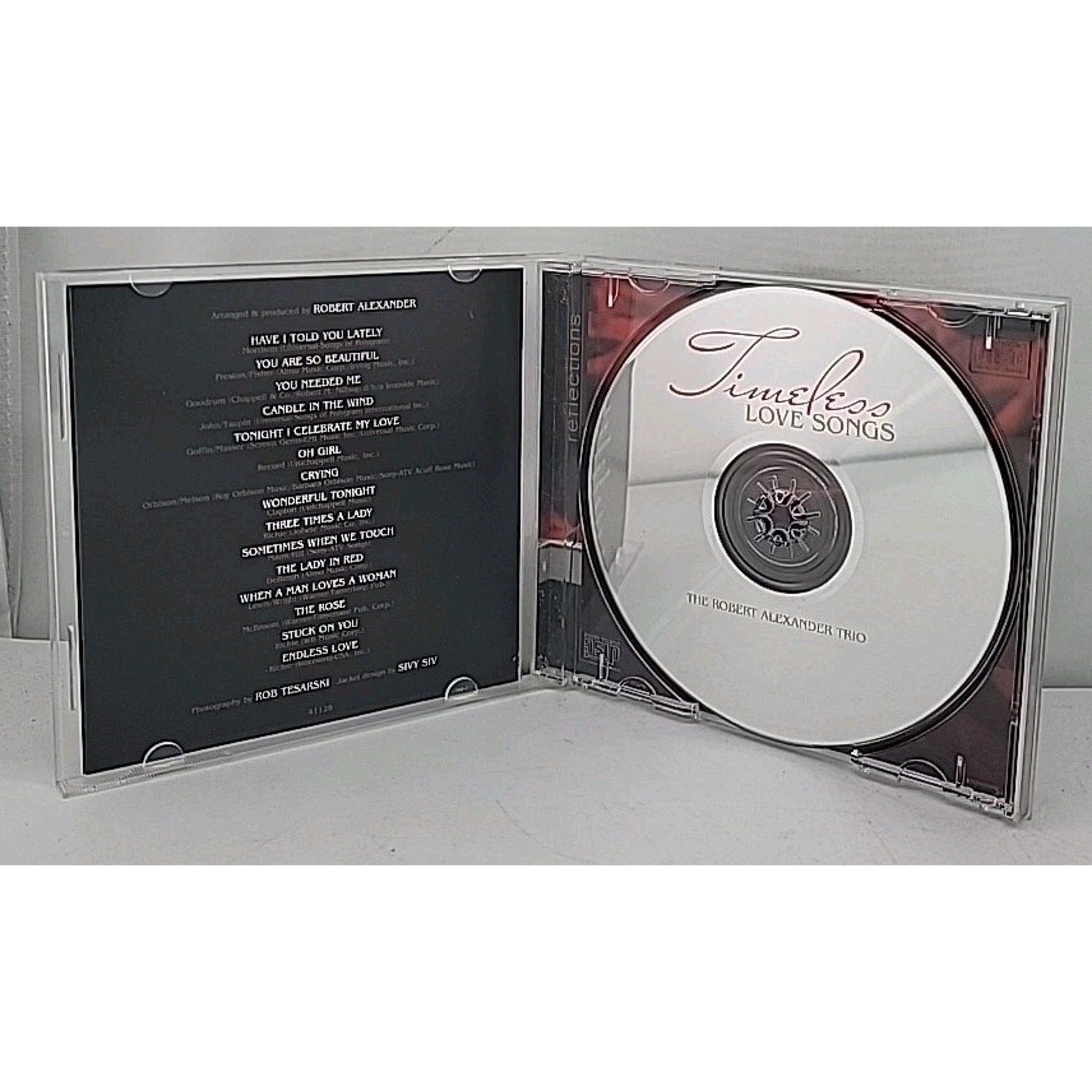 Timeless Love Songs by Robert Alexander (Trombone)/The Robert Alexander (CD)