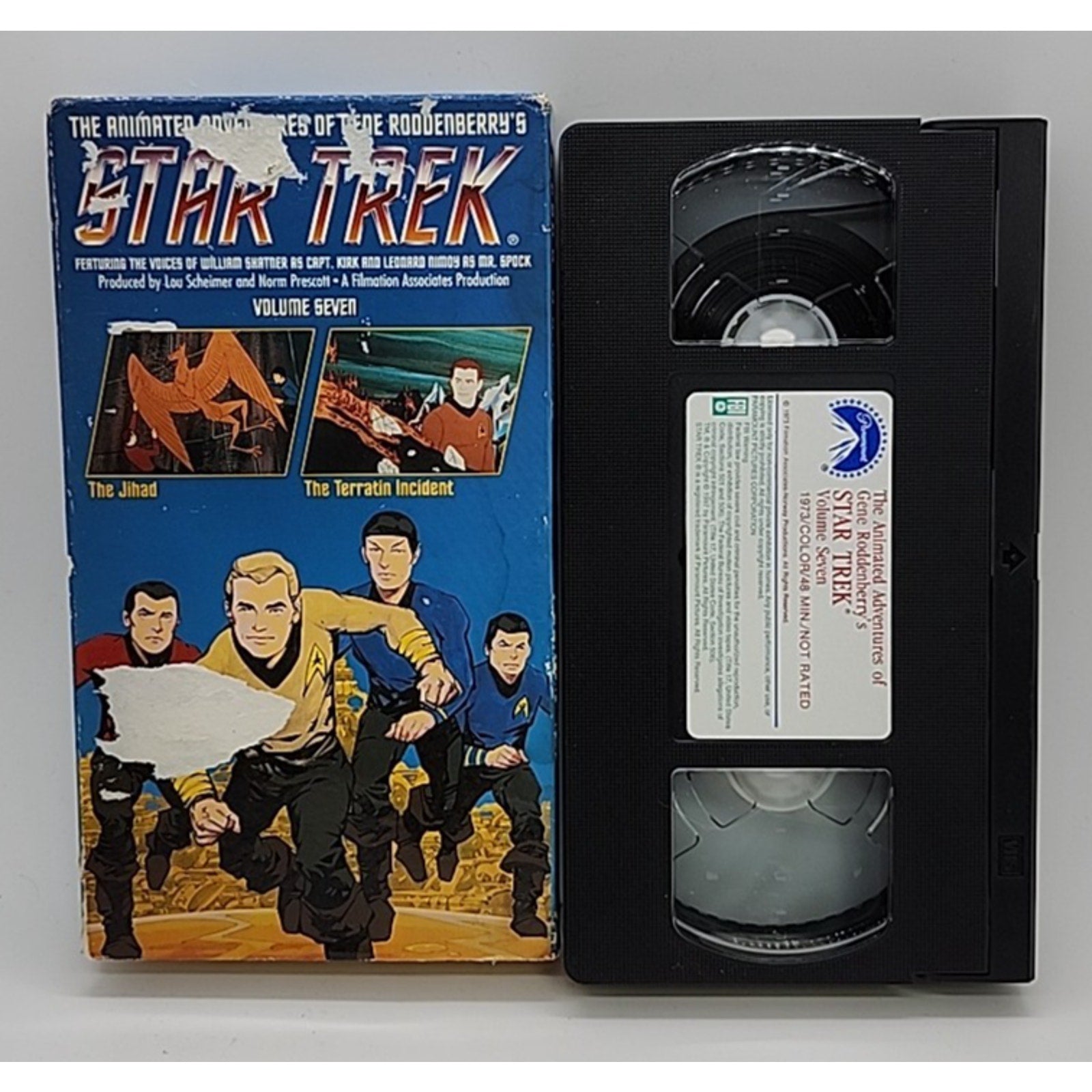 Star Trek: The Animated Series - Vol. 7 (VHS - 1989)